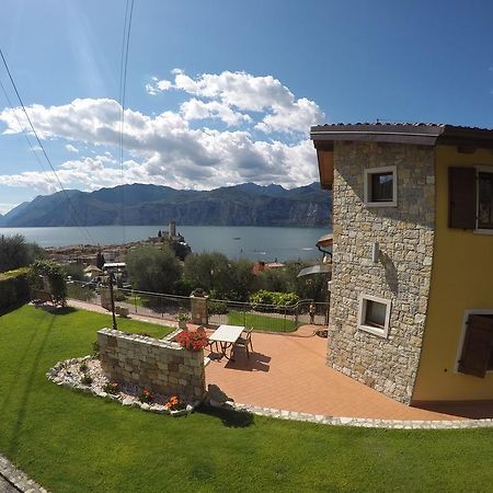 Appartamenti La Perla Malcesine Ngoại thất bức ảnh