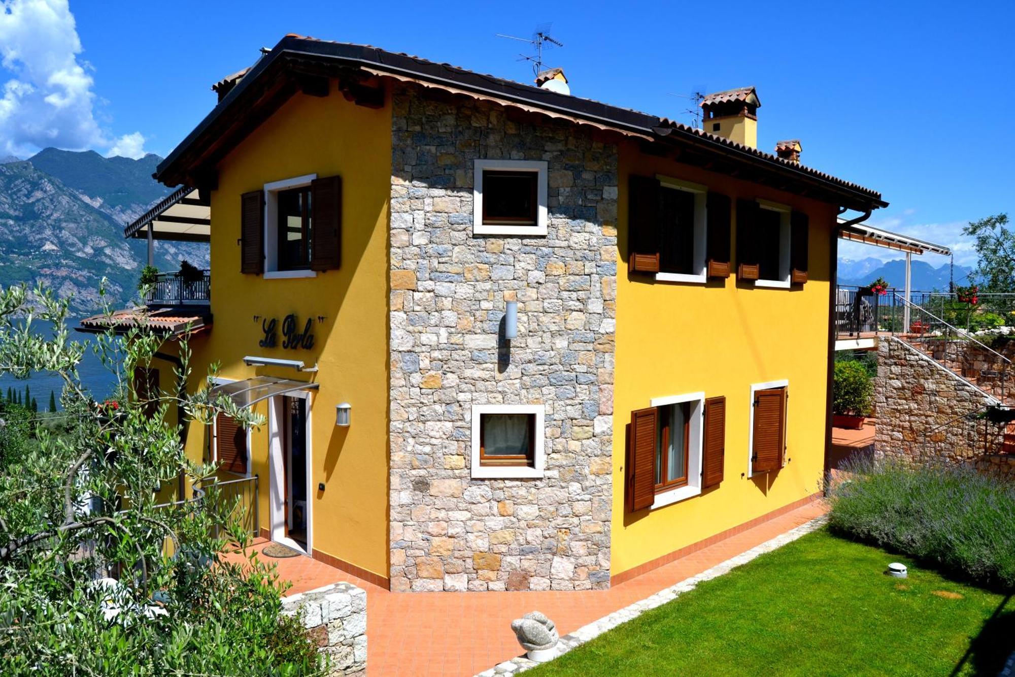 Appartamenti La Perla Malcesine Ngoại thất bức ảnh