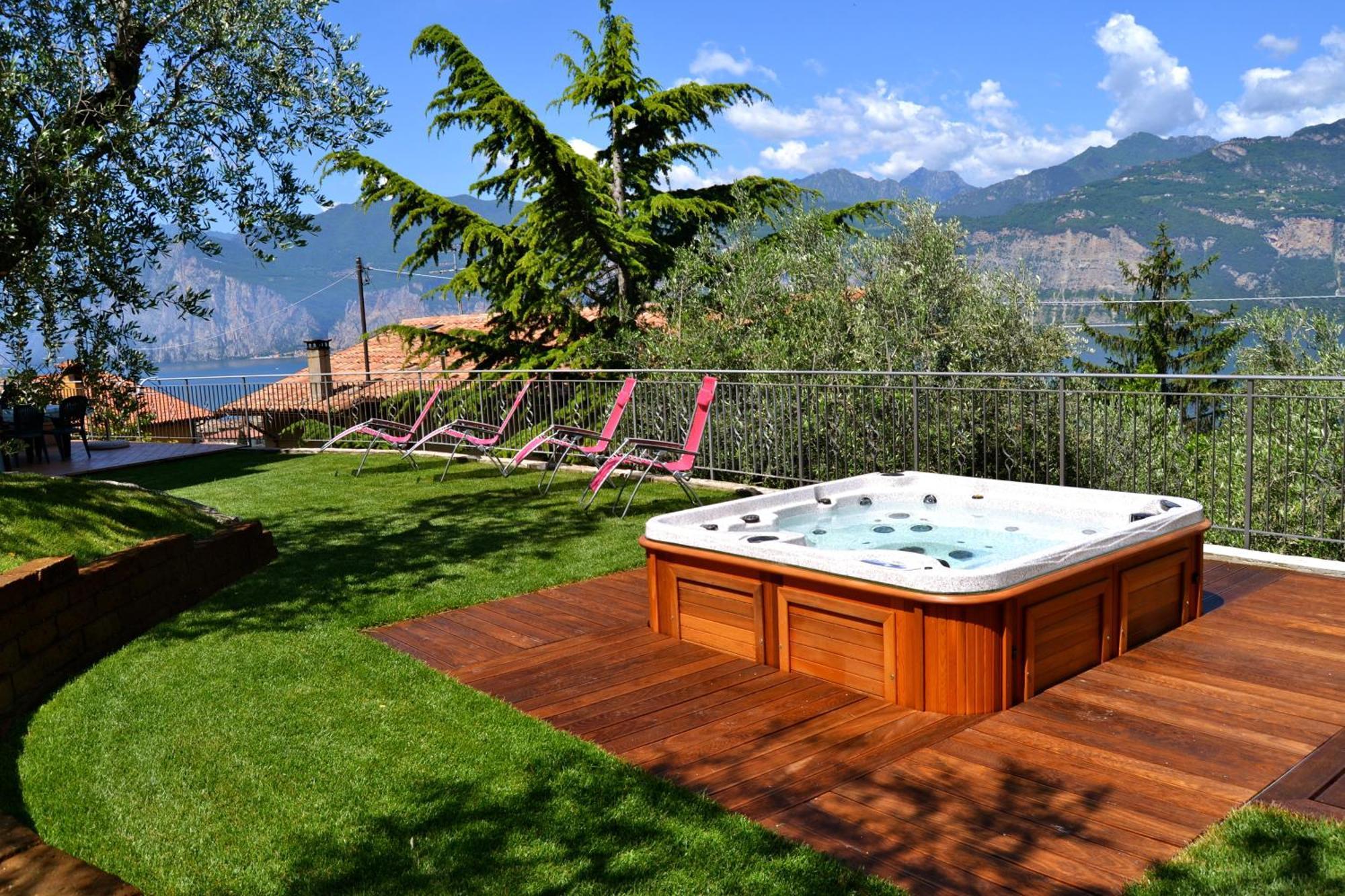 Appartamenti La Perla Malcesine Ngoại thất bức ảnh
