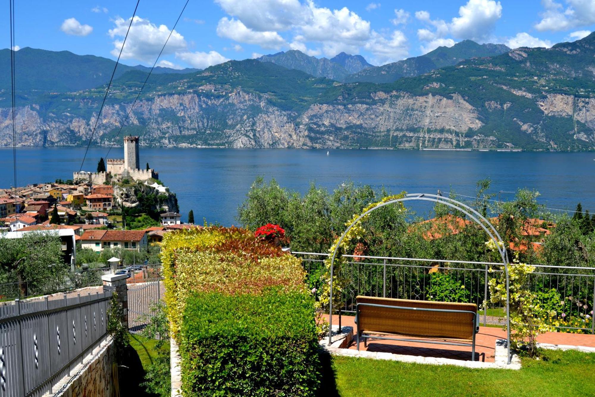 Appartamenti La Perla Malcesine Ngoại thất bức ảnh