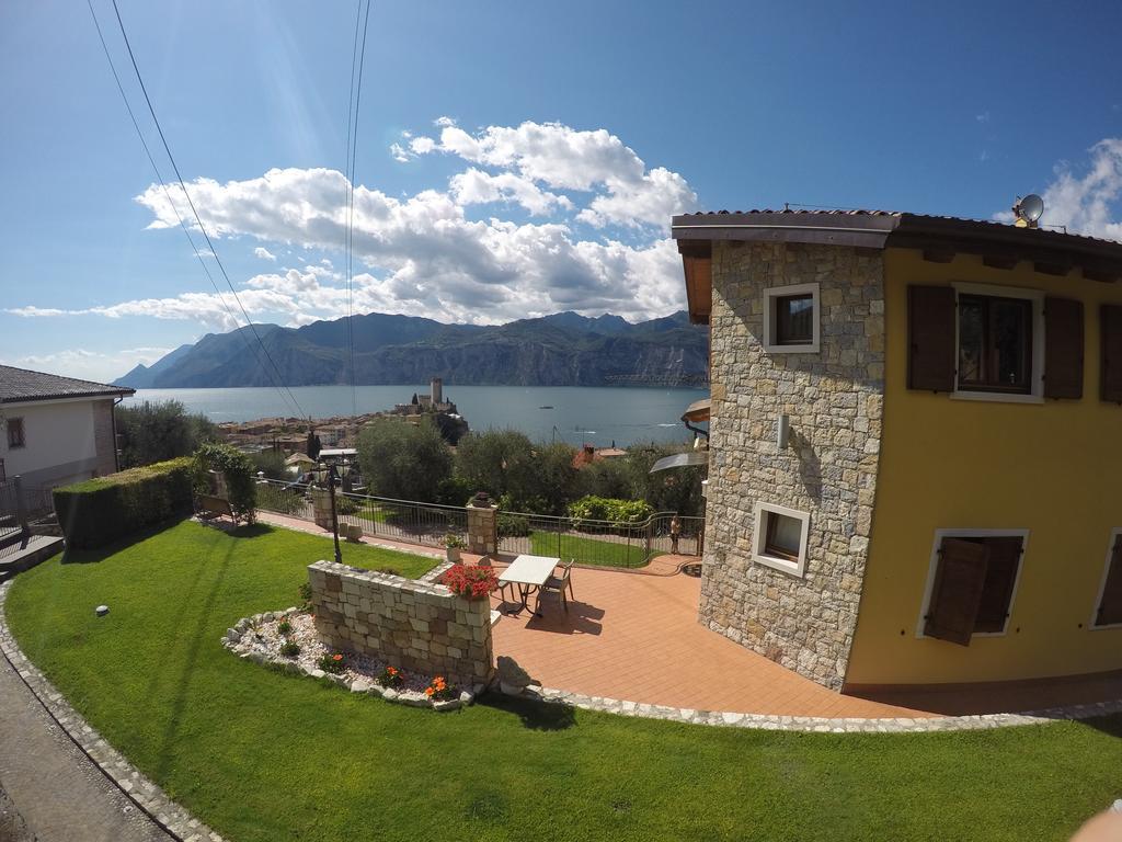 Appartamenti La Perla Malcesine Ngoại thất bức ảnh